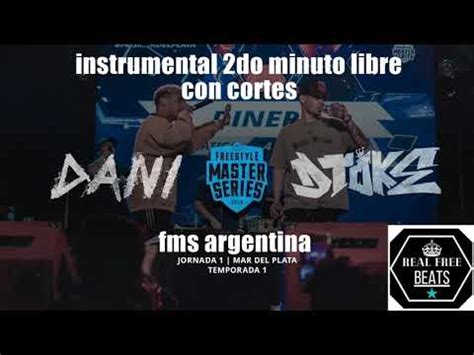 Instrumental Con Cortes Do Minuto Libre Dani Vs Dtoke Do Minuto