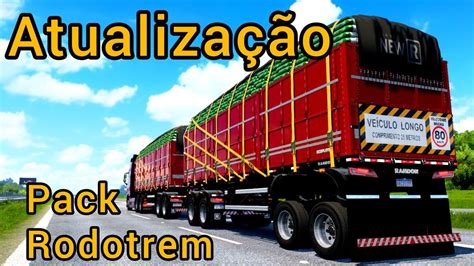 Atualiza O Pack Rodotrem Randon New R Am Ets Youtube