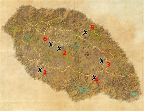 Eso Deshaan Treasure Map 1 Location Kashmittourpackage