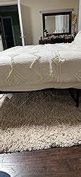 Amazon Ellewins Khaki King Size Comforter Set Piece Tufted Bed