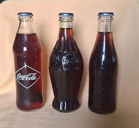 Antiguas Botellas De Coca Cola Conmemorativas Cuotas Sin Inter S