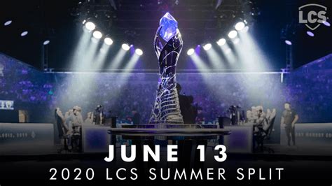 League Of Legends 2020 LCS Summer Split Preview