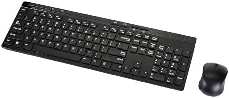 Amazon Basics Ensemble Clavier Et Souris Sans Fil Pleine Grandeur