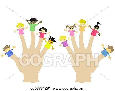 Detail 10 Fingers Clipart Koleksi Nomer 26