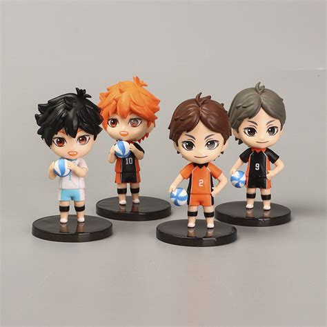 Jual Haikyuu Volley Ball Boy Hinata Shoyo Oikawa Toru Koshi Sugawara