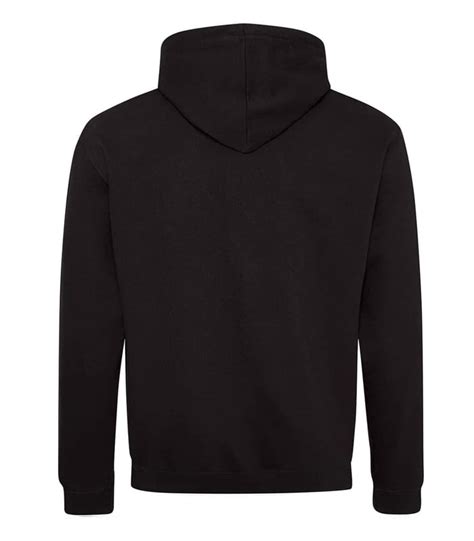 Awdis Hoods Jh01j Sweat Shirt à Capuche Enfant Jet Black Wordans