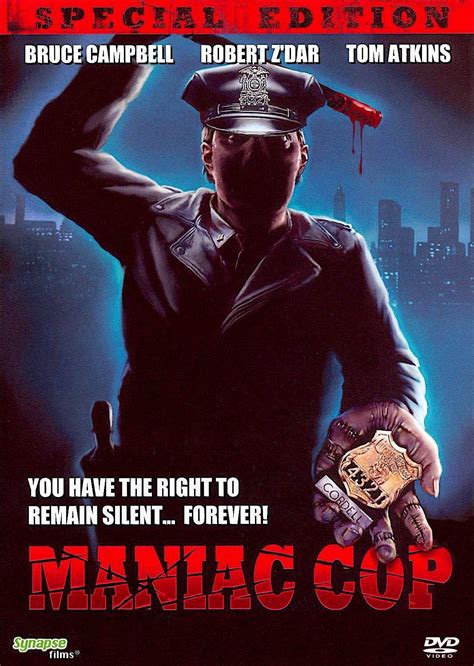 Maniac Cop Dvd Maniac Cop Slasher Movies Movie Tv