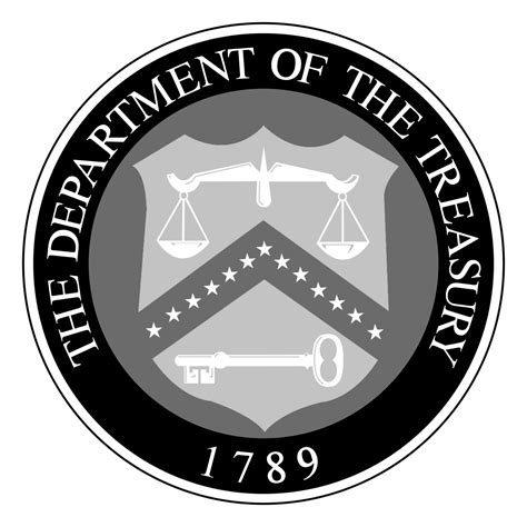 Department Of The Treasury Logo