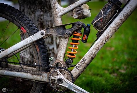 Fox DHX Coil Shock Munches The Chunder Review Singletracks Mountain