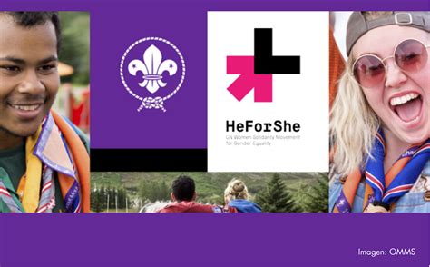 Heforshe Agentes De Cambio Por La Igualdad De G Nero Scouts Msc