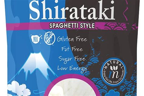 Miyata Shirataki Espaguetis De Harina De Konjac G Vive Sin Gluten