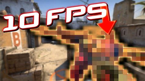 10 FPS CSGO CHALLENGE YouTube