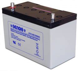 Gel Deep Cycle Battery V Ah Kent Marine Equipment