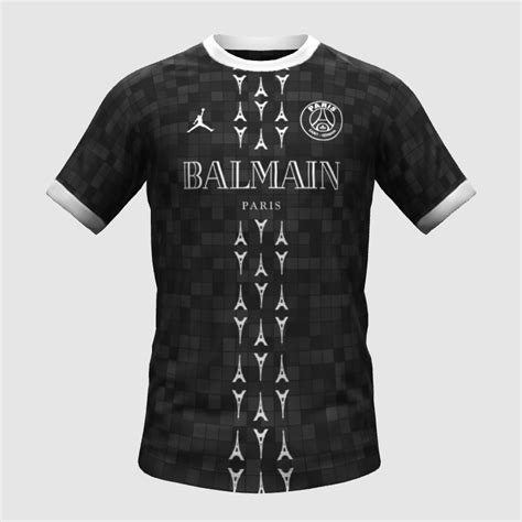 Psg Balmain Paris Fifa Kit Creator Showcase