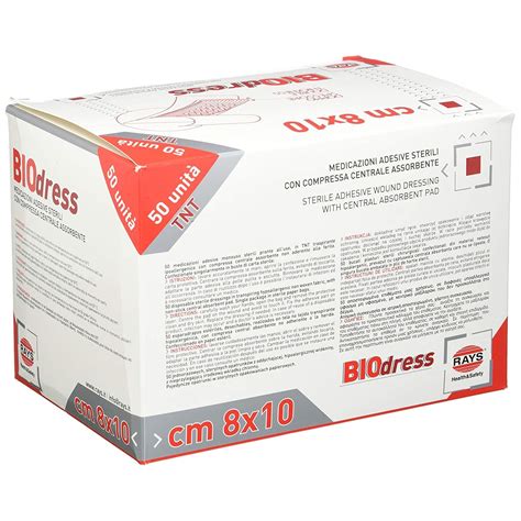 Set 50 De Pansamente TNT Sterile Adezive Cu Pad Central Absorbant