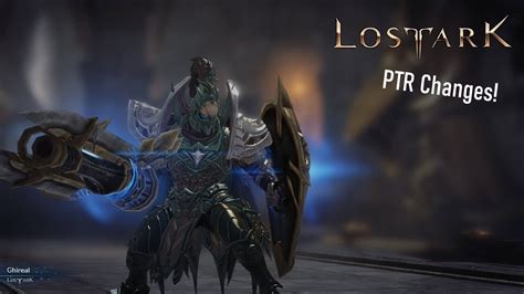 Lost Ark Warrior PTR Changes And General Balance Changes YouTube