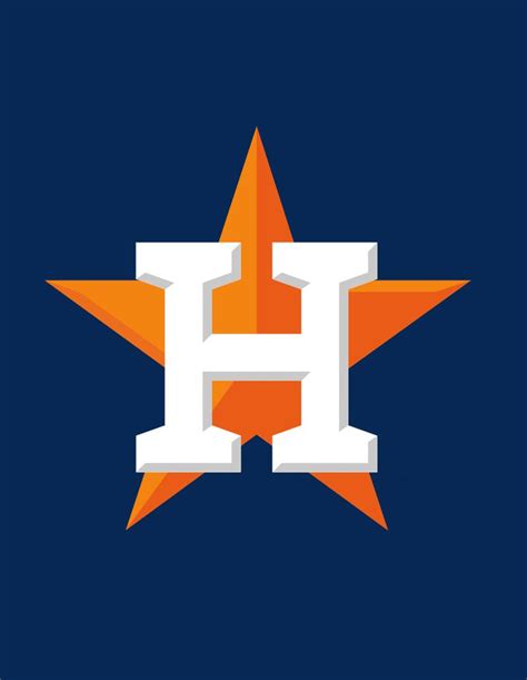 HOUSTON ASTROS LOGO *2X3 FRIDGE MAGNET* MLB BASEBALL FAN SOUVENIR ...