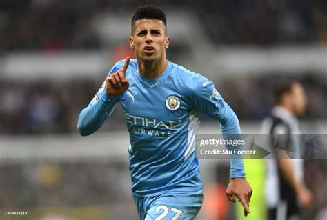 Joao Cancelo Of Manchester City Celebrates After Scoring Their Sides News Photo Getty Images