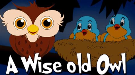 A Wise Old Owl Poem - leafonsand