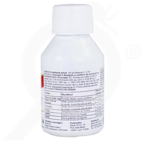 Decis Expert 100 EC 100 ml Bayer инсектицид Deltamethrin Nexles