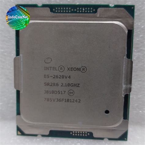 Jual Prosesor Intel Xeon E V Ghz Cores Threads Lga