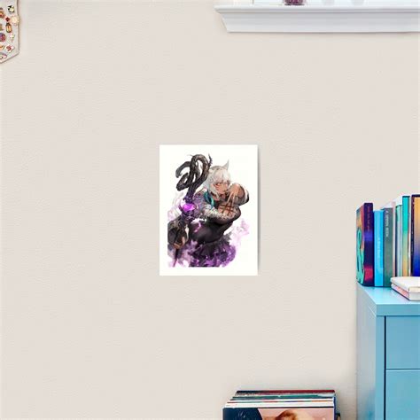 Hot Y Shtola Rhul Race Miqo Te Final Fantasy XIV 14 FFXIV Sexy Lewd Busty Tits Cat Girl