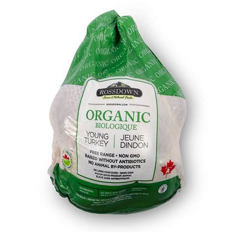 Organic Whole Turkey. - Rossdown Farms & Natural Foods