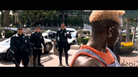 Demolition Man Simon Pheonix Beats Up Cops Youtube