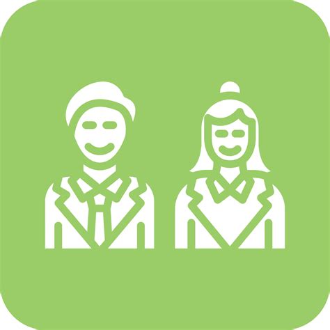 Couple Vector Icon Design 22901549 Vector Art At Vecteezy