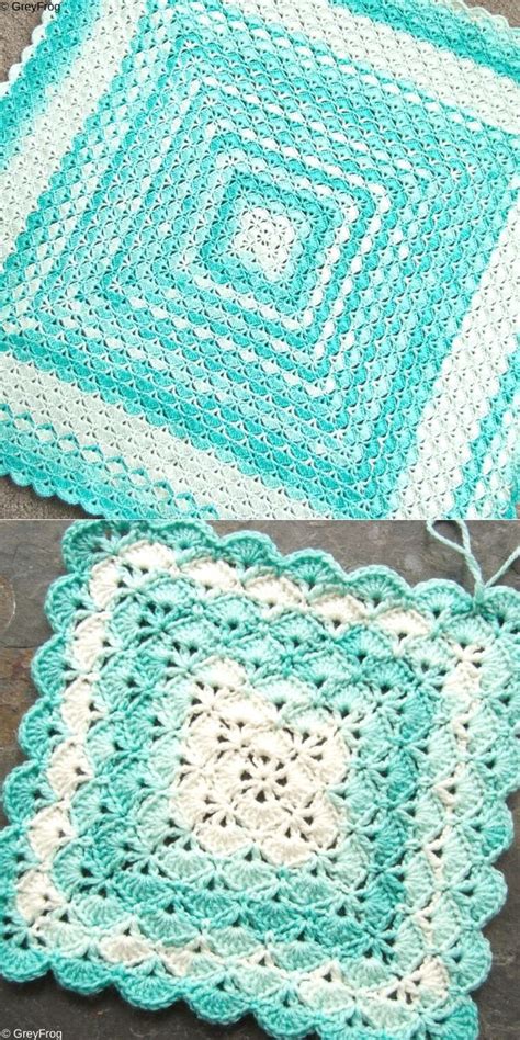 Beautiful Shells Crochet Blanket - Free Patterns and Ideas – 1001 Patterns