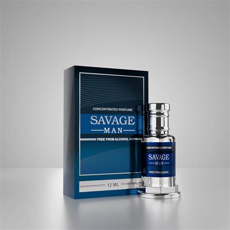 Savage Man High Quality Attar Musk Al Mahals Finest Musk Al Mahal