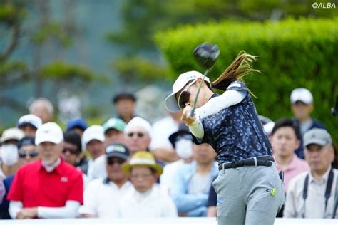 リシャール・ミル ヨネックスレディス In 朝霧 2023 ライブフォト Round3 Jlpga 国内女子 Photo Ddll6m1cde