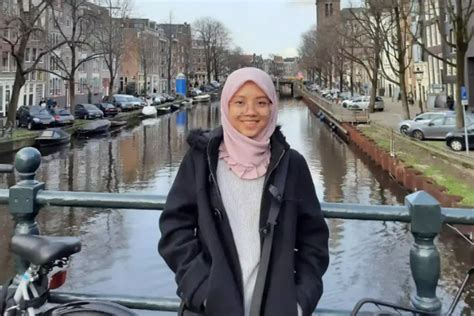 Foto Cerita Putri Lolos Beasiswa LPDP Ke Belanda Dimulai Dengan