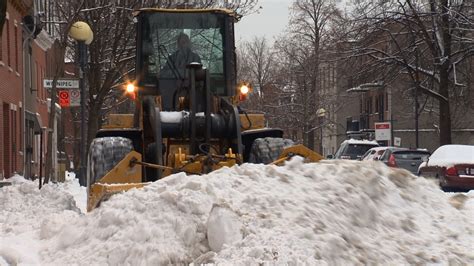 Snow Removal Operation To Begin At P M On Wednesday Ctv News