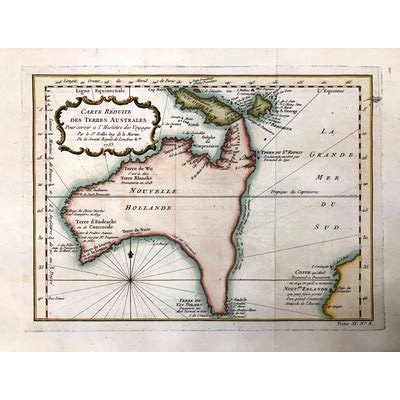 Maps Oceania Carte réduite des Terres Australes