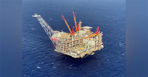 Deepwater Leviathan Gas Project Secures Israels Energy Needs Offshore