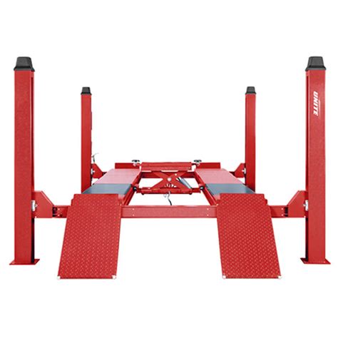 T Capacity Portable Scissor Car Lift U B Y Ultra Thin Wheel Free