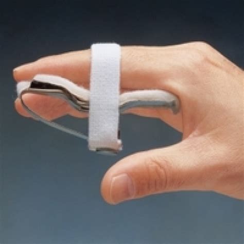 Joint Jack Finger Splint Static Progressive Finger Extension Splint Splint To Staighten