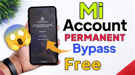 Mi Account Unlock Permanently New Update Do Follow My Steps Bypass