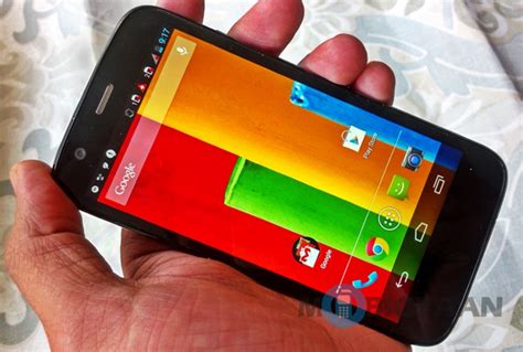 Motorola Moto G First Impressions