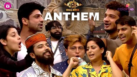 Bigg Boss 17 Anthem Youtube