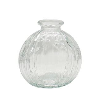 Mini Glas Vase Rund Klar Ca 8 Cm 1 95