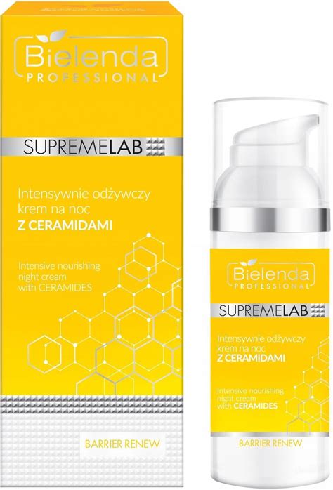 Krem Bielenda Professional Supremelab Barrier Renew Z Ceramidami Na Noc