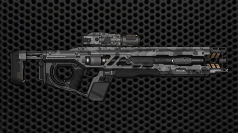 Arrowhead Stormfall Sniper Rifle Star Citizen Wiki