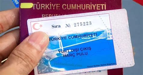 Yurt dışı çıkış harcında yeni rakam Yüzde 233 zam yapıldı Yalova