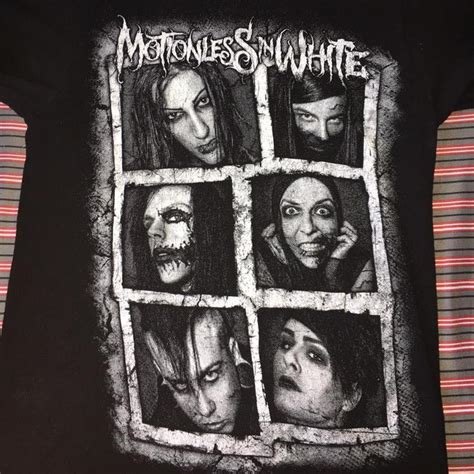 Motionless in White Creatures era t shirt *2011*... - Depop