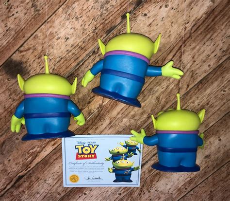 Aliens Toy Story Signature Collection Brinquedo Thinkway Toys Usado