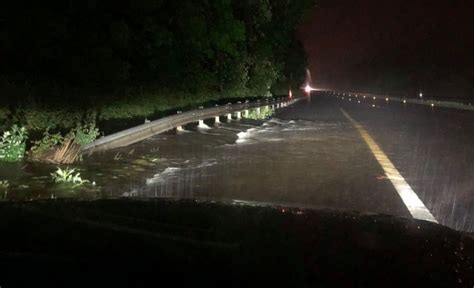 M25 Sinkholes After Heavy Rain Causes Closures As London Trains Shut