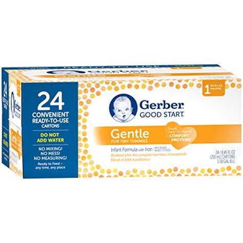 GERBER GOOD START GENTLE READY TO FEED INFANT FORMULA 8 45 OUNCE 24