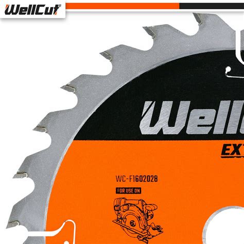 Wellcut Extreme Tct Saw Blade 160mm X 28t X 20mm Bore For Festool Ts55